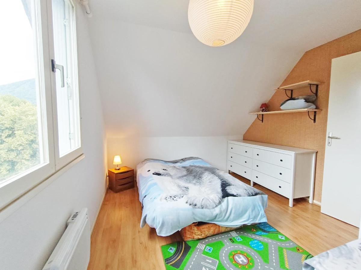 Chez Charlotte, T3 Duplex, Vue Montagne, Parking Gratuit, Ascenseur, 4 Personnes Apartamento Bagnères-de-Luchon Exterior foto