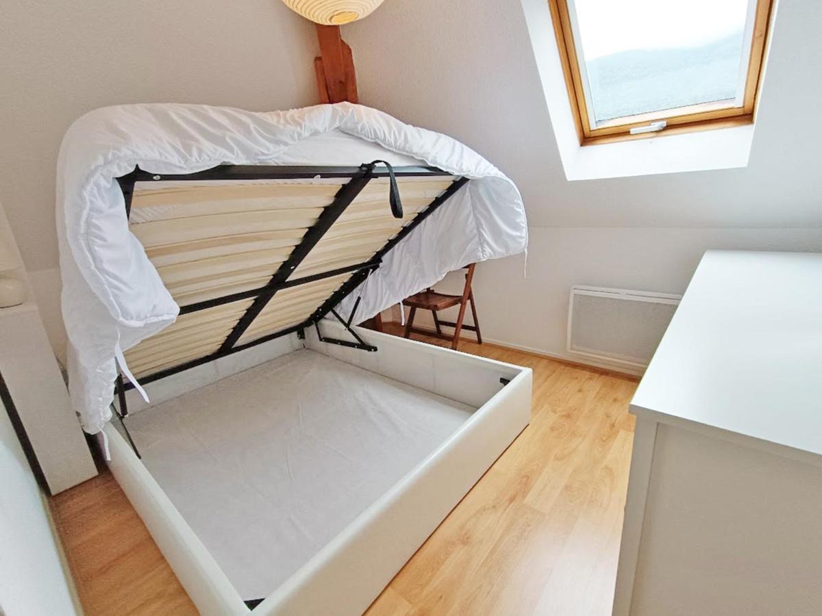 Chez Charlotte, T3 Duplex, Vue Montagne, Parking Gratuit, Ascenseur, 4 Personnes Apartamento Bagnères-de-Luchon Exterior foto