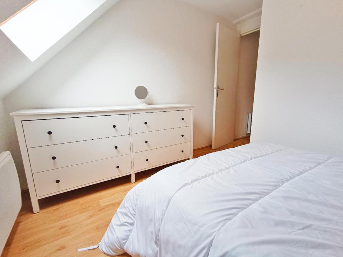 Chez Charlotte, T3 Duplex, Vue Montagne, Parking Gratuit, Ascenseur, 4 Personnes Apartamento Bagnères-de-Luchon Exterior foto