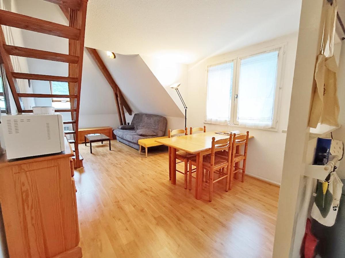 Chez Charlotte, T3 Duplex, Vue Montagne, Parking Gratuit, Ascenseur, 4 Personnes Apartamento Bagnères-de-Luchon Exterior foto