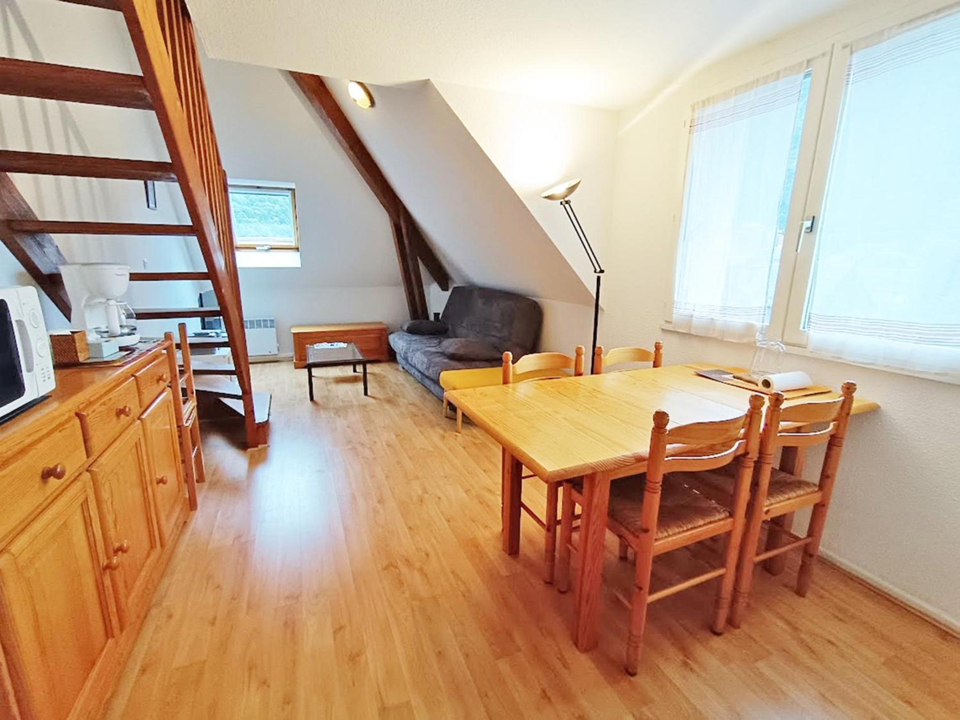 Chez Charlotte, T3 Duplex, Vue Montagne, Parking Gratuit, Ascenseur, 4 Personnes Apartamento Bagnères-de-Luchon Exterior foto
